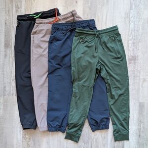 Four Pairs Boys Athletic Pants - All in Motion and Cat & Jack